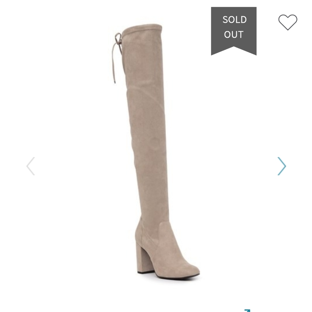 BP. Juniper Over The Knee High Heel Boot NWOT
